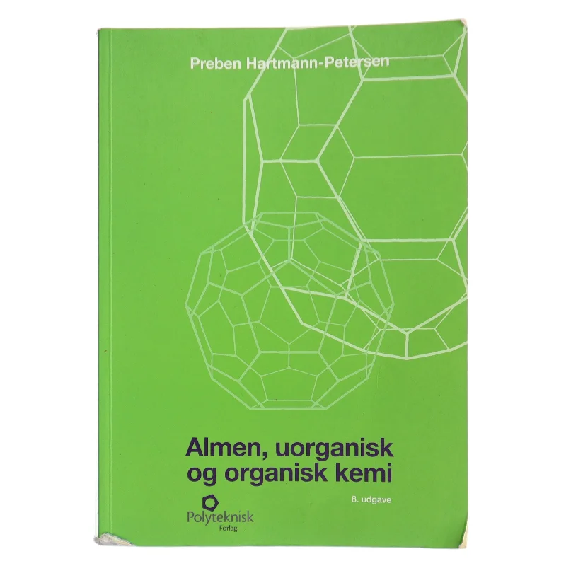 Almen, uorganisk og organisk kemi af Preben Hartmann-Petersen (Bog)