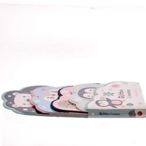 glitter i sneen - rør-og-føl (Bog)