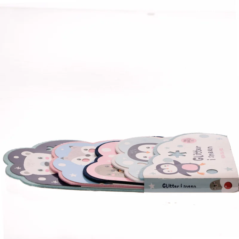 glitter i sneen - rør-og-føl (Bog)