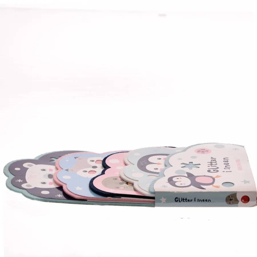 glitter i sneen - rør-og-føl (Bog)