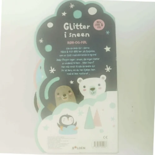 glitter i sneen - rør-og-føl (Bog)