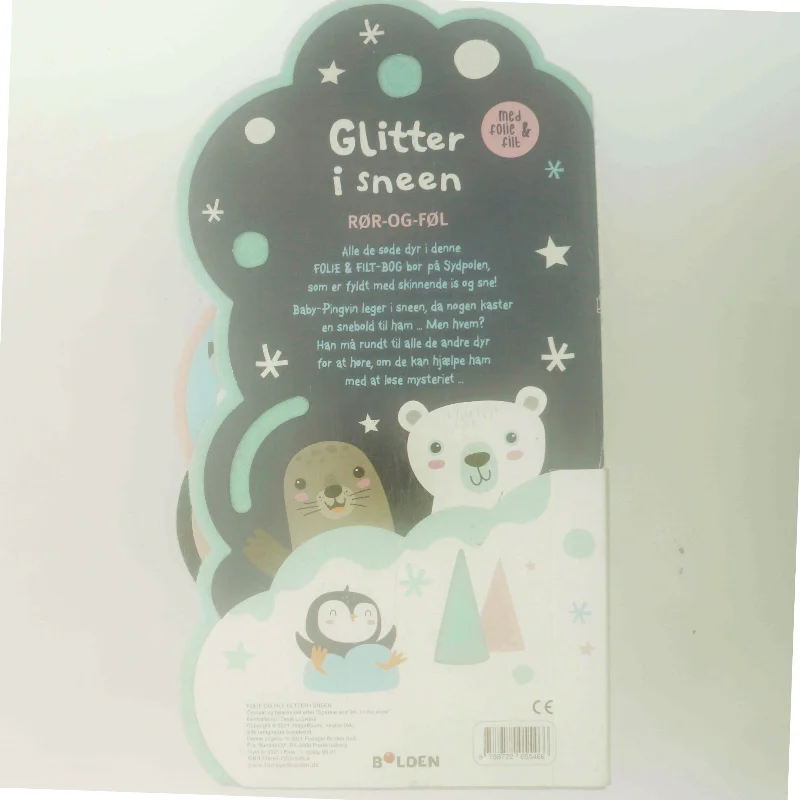 glitter i sneen - rør-og-føl (Bog)