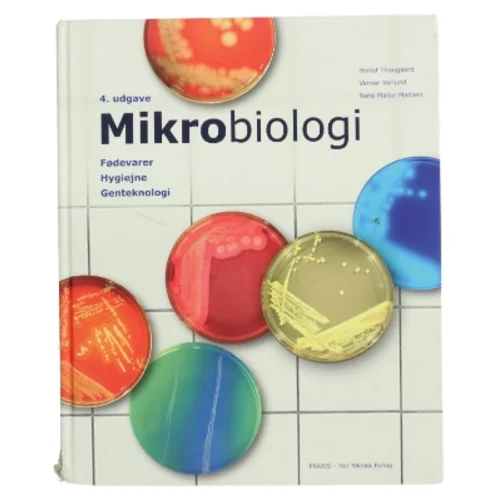 Mikrobiologi : systematik, vækst, fødevarer af Herluf Thougaard (Bog)