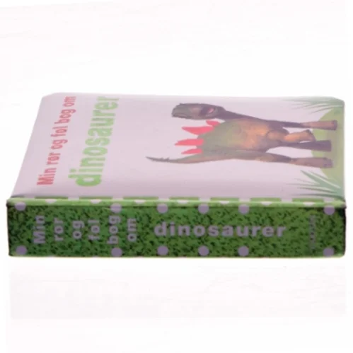 Min rør og føl bog om dinosaurer (Bog)