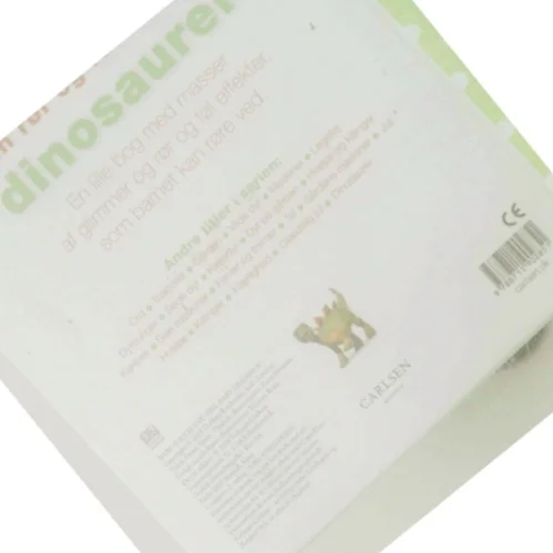 Min rør og føl bog om dinosaurer (Bog)