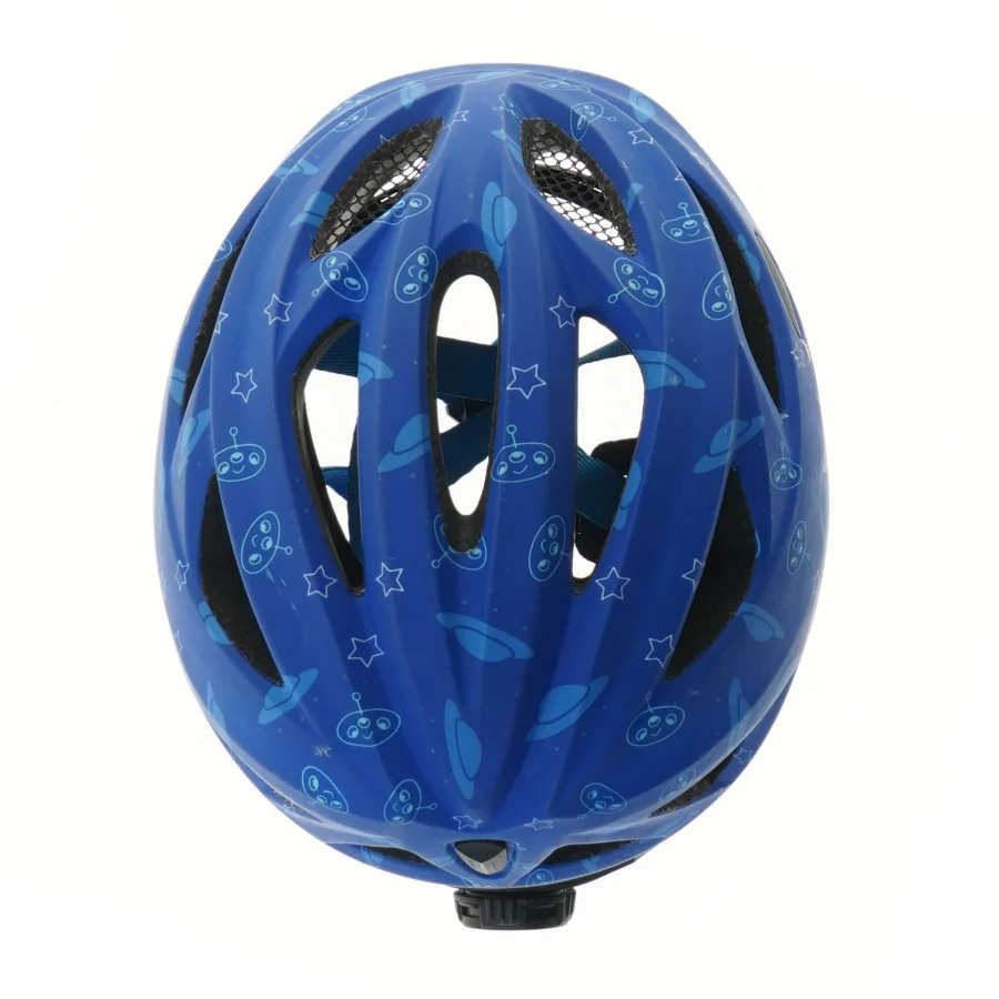Børnecykelhjelm med rummetema fra Innergy (str. størrelse 46-51cm, ø 18 cm)