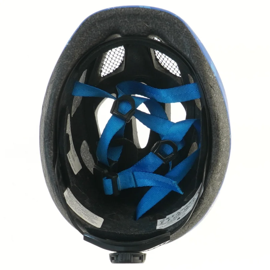 Børnecykelhjelm med rummetema fra Innergy (str. størrelse 46-51cm, ø 18 cm)