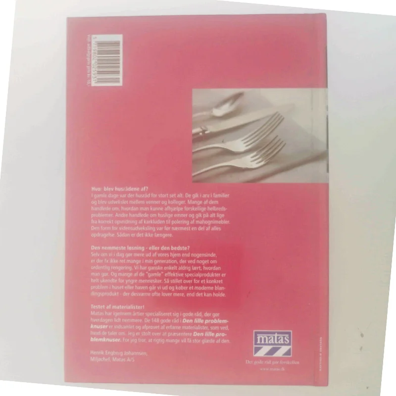 Den lille problemknuser af Henrik Engberg Johannsen (Bog)