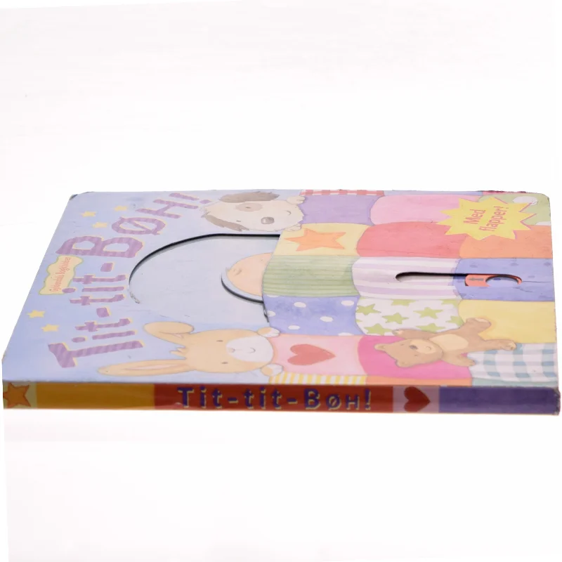 Tit - tit - bøh! af Jane Massey (Bog)