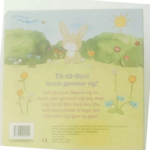 Tit - tit - bøh! af Jane Massey (Bog)