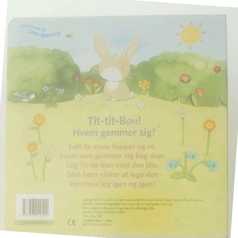 Tit - tit - bøh! af Jane Massey (Bog)