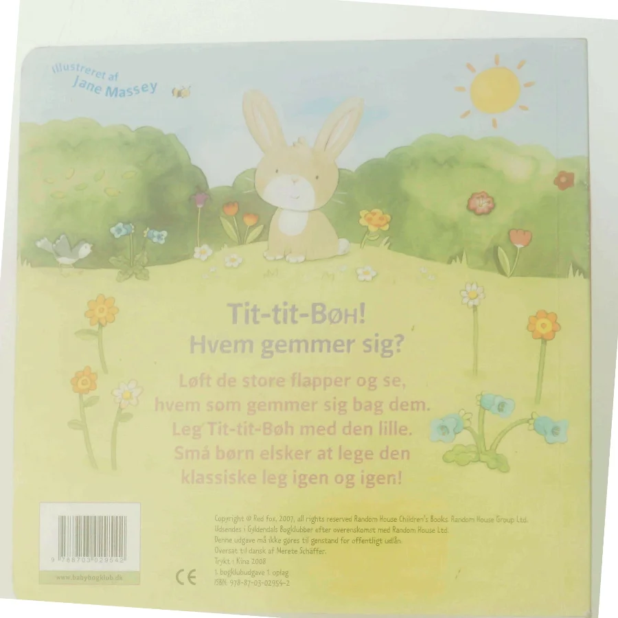 Tit - tit - bøh! af Jane Massey (Bog)