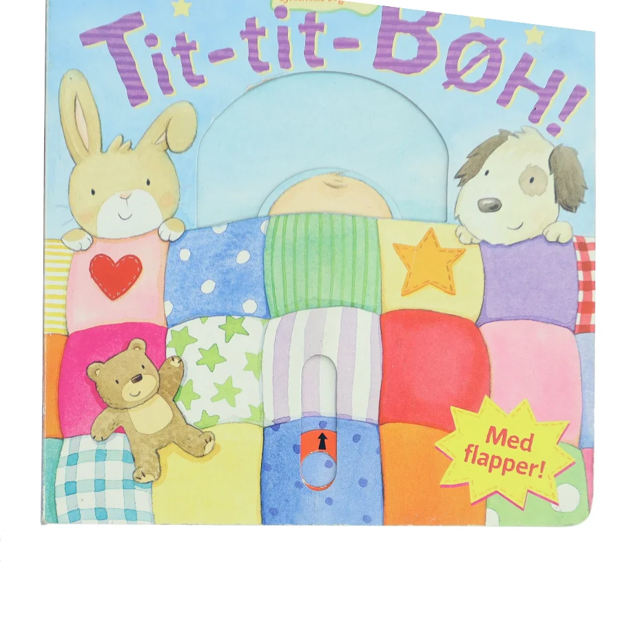 Tit - tit - bøh! af Jane Massey (Bog)