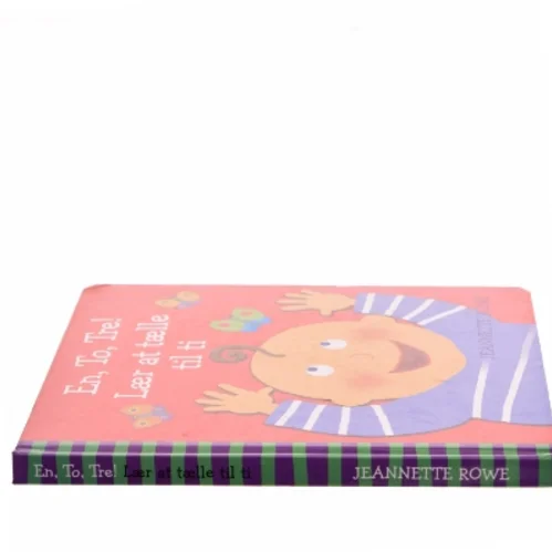 En, to, tre! - lær at tælle til ti af Jeannette Rowe (Bog)