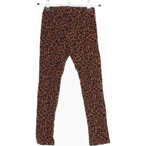 Leopardmønstrede leggings fra H&M (str. 128)