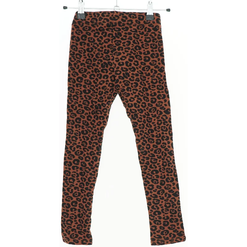 Leopardmønstrede leggings fra H&M (str. 128)