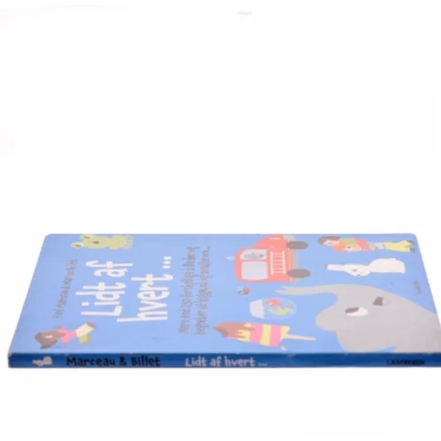 Lidt af hvert af Fani Marceau (Bog)