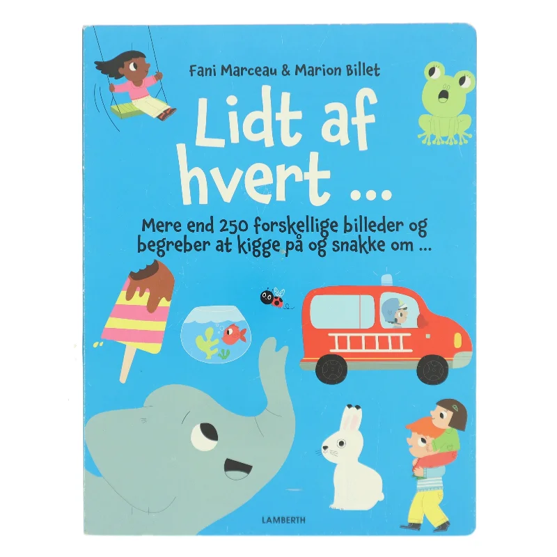 Lidt af hvert af Fani Marceau (Bog)