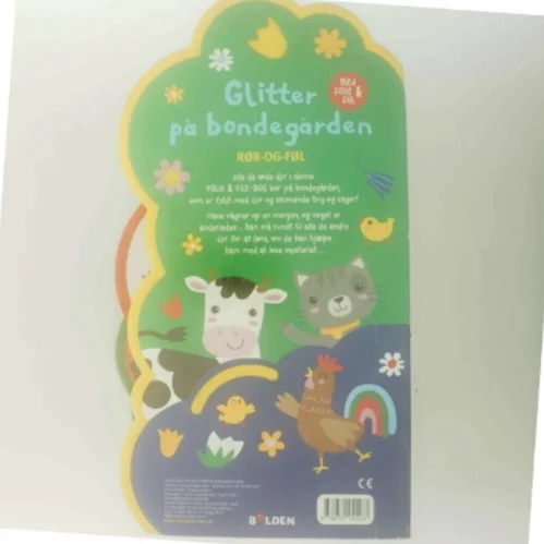 Glitter på bondegården - rør-og-føl af Ukendt (Bog)