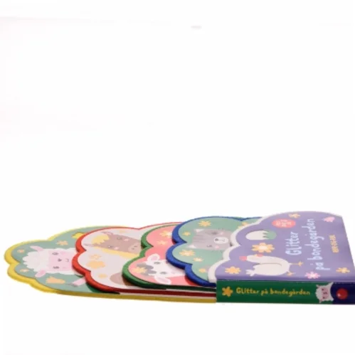 Glitter på bondegården - rør-og-føl af Ukendt (Bog)