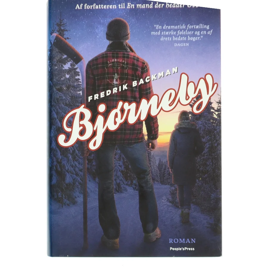 Bjørneby : roman af Fredrik Backman (Bog)