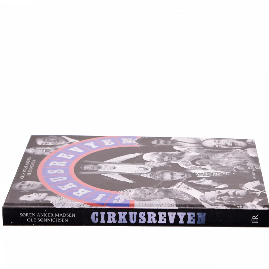 Cirkusrevyen af Søren Anker Madsen (Bog)