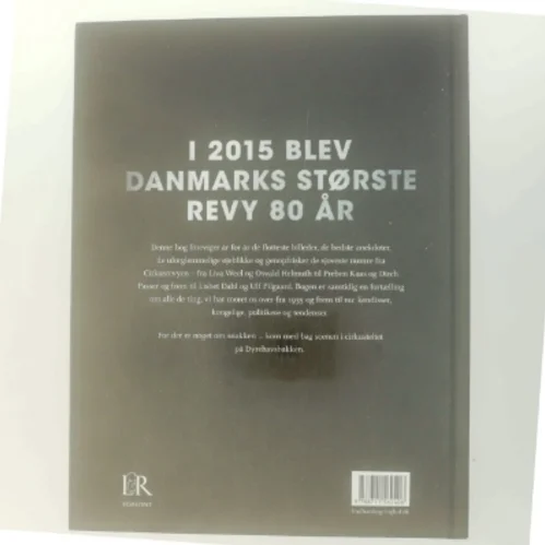 Cirkusrevyen af Søren Anker Madsen (Bog)