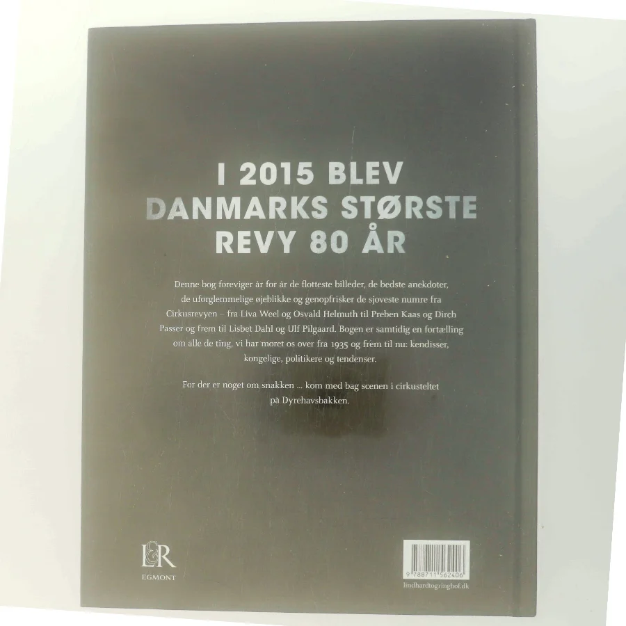 Cirkusrevyen af Søren Anker Madsen (Bog)