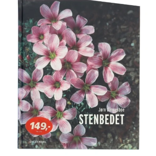 Stenbedet af Jørn Dannesboe (Bog)