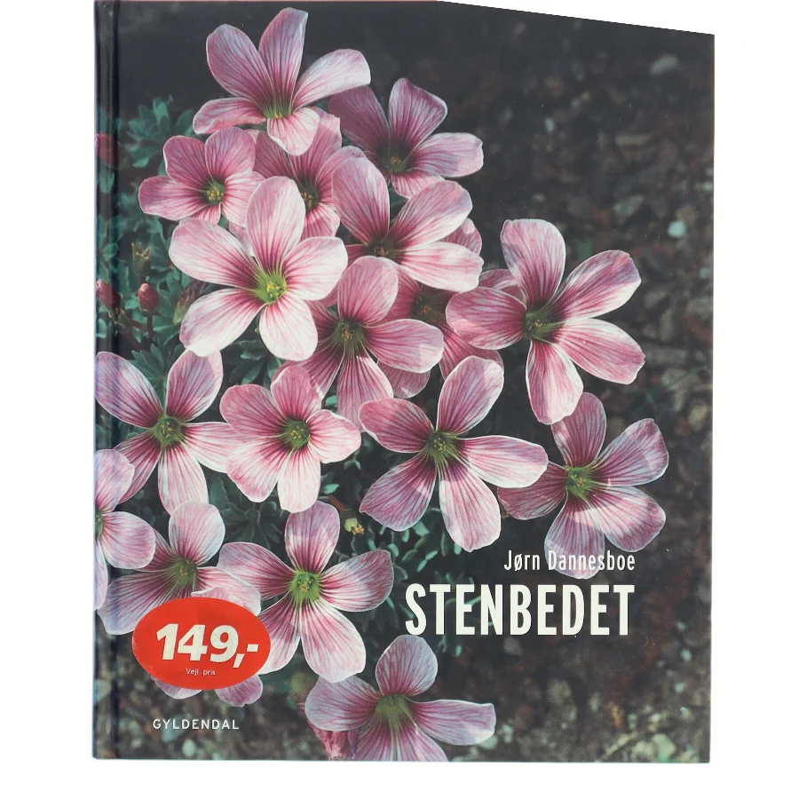 Stenbedet af Jørn Dannesboe (Bog)