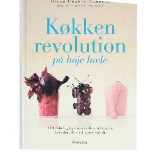 Køkkenrevolution på høje hæle af Oscar Umahro Cadogan (Bog)