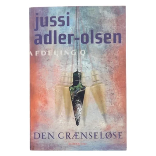 Den Grænseløse af Jussi Adler-Olsen (Bog)