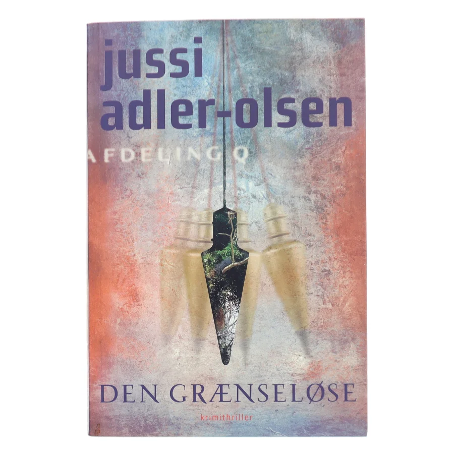 Den Grænseløse af Jussi Adler-Olsen (Bog)
