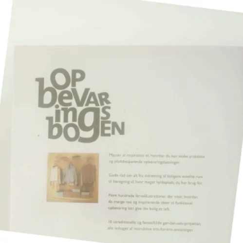 Opbevaringsbogen af Cynthia Inions (Bog)