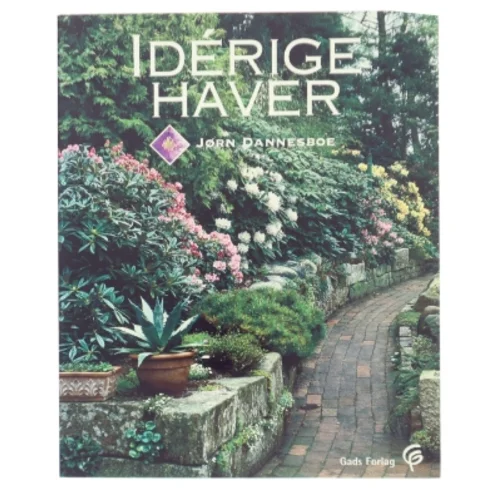 Idérige haver af Jørn Dannesboe (Bog)