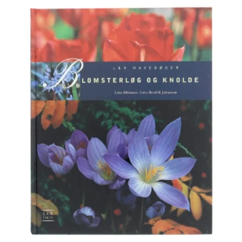 Blomsterløg & knolde (Bog)