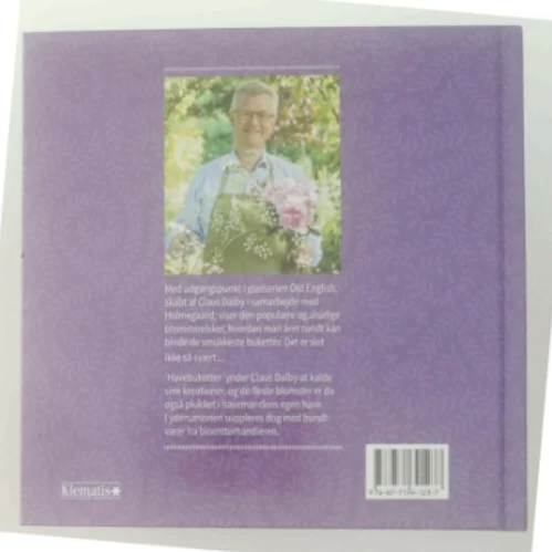 Blomster i vaser og skåle af Claus Dalby (Bog)