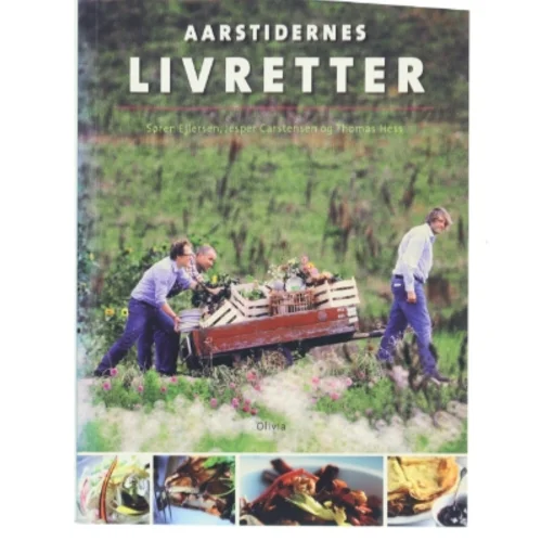 Aarstiderne Livretter af Søren Ejlersen (Bog)