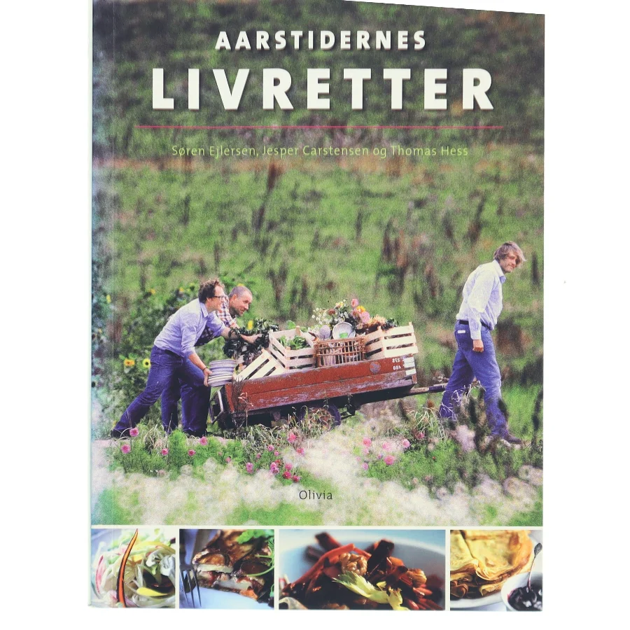 Aarstiderne Livretter af Søren Ejlersen (Bog)