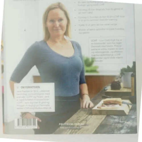 Mæt & slank med LCHF af Jane Faerber (Bog)