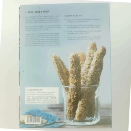 LCHF - Brød & Kager af Jane Faerber (Bog)