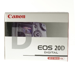  Kamera EOS 20D fra Canon
