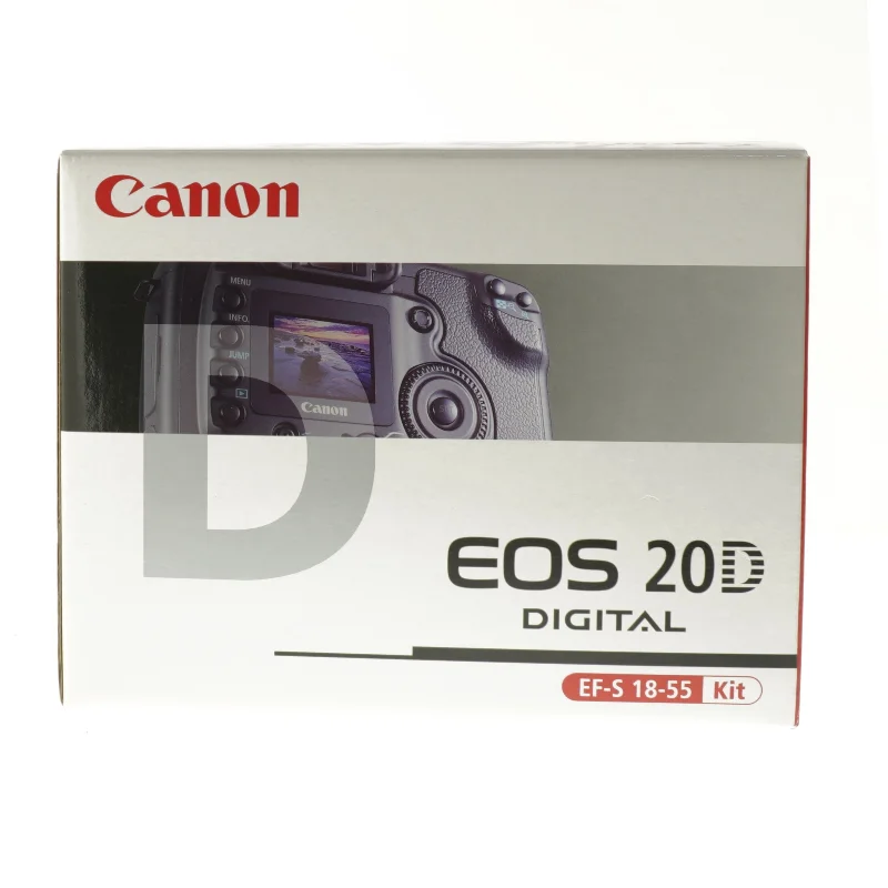  Kamera EOS 20D fra Canon