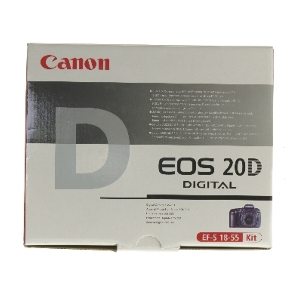  Kamera EOS 20D fra Canon