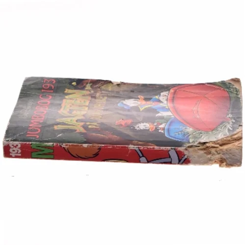 Jagten på sumpuhyret af Walt Disney (Bog)