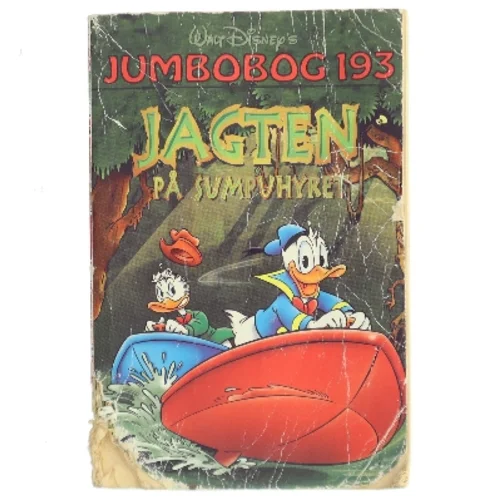 Jagten på sumpuhyret af Walt Disney (Bog)