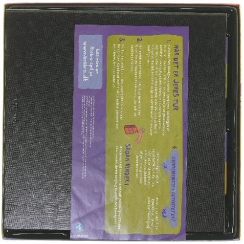 Cranium Familieudgave brætspil fra Hasbro (str. 27x27 cm)