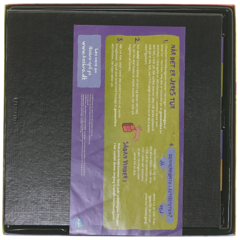 Cranium Familieudgave brætspil fra Hasbro (str. 27x27 cm)