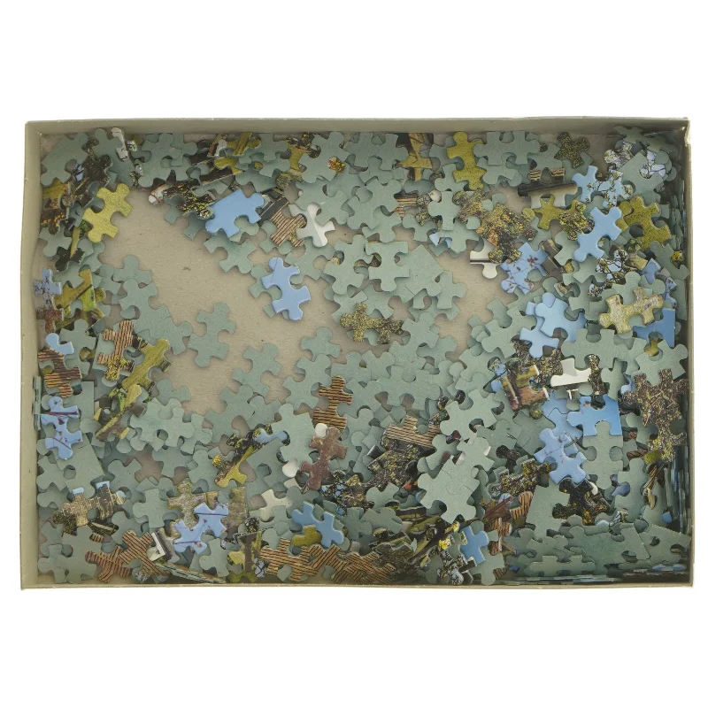 Puslespil med 500 brikker (str. 500 brikker cm)