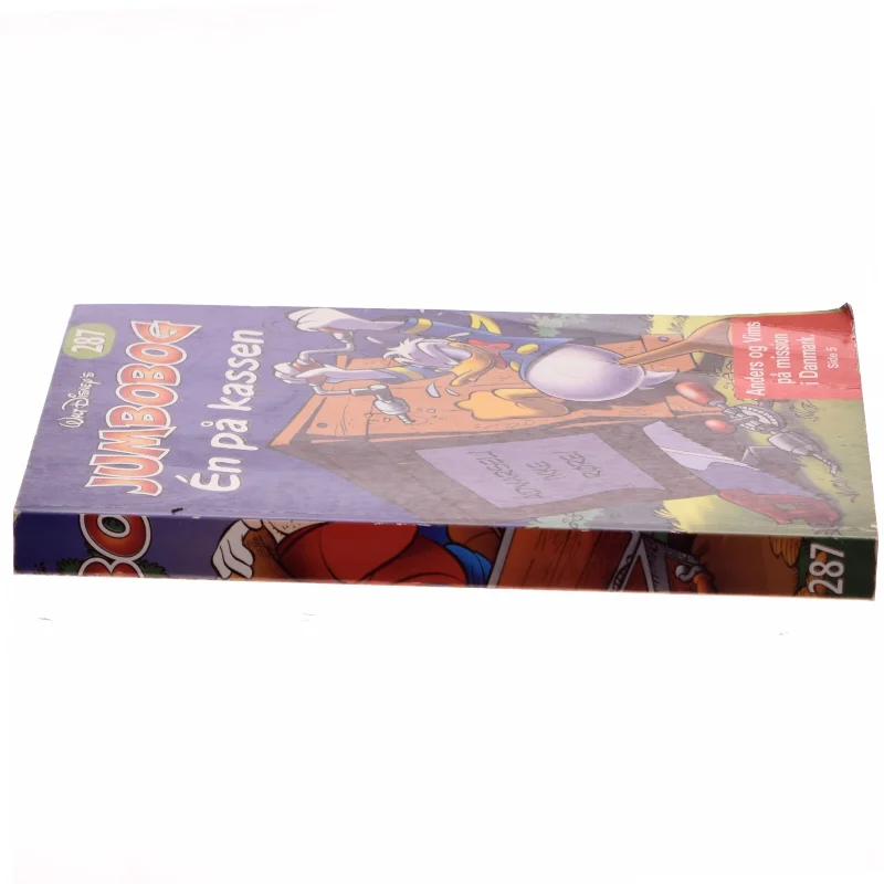 Jumbobog: Én på kassen af Walt Disney (Bog)